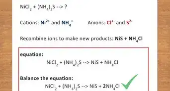 escribir una ecuación química