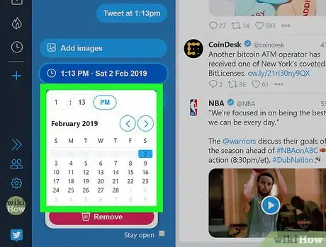 Imagen titulada Schedule Tweets Step 5