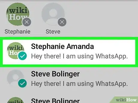 Imagen titulada Send a Message to Multiple Contacts on WhatsApp Step 30