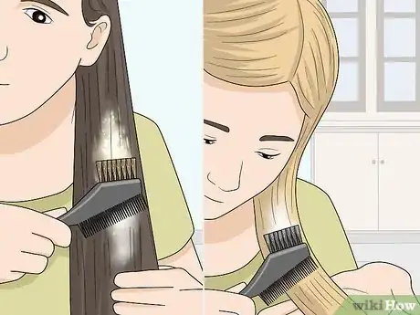 Imagen titulada Bleach Hair Without Damaging It Step 7