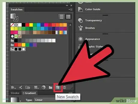 Imagen titulada Make Gradients in Adobe Illustrator Step 3