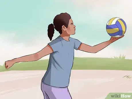 Imagen titulada Serve a Volleyball Step 5