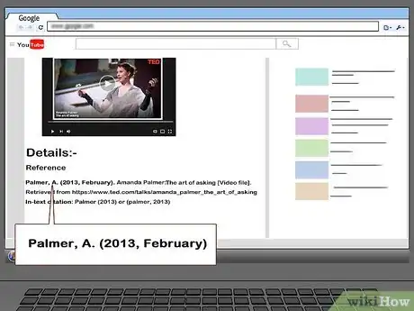 Imagen titulada Cite a Video in APA Step 22