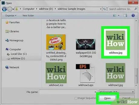 Imagen titulada Select an Image in Photoshop Step 2