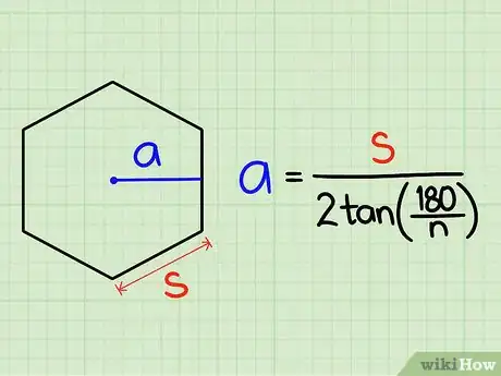 Imagen titulada Find the Area of Regular Polygons Step 2