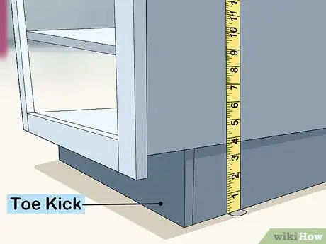 Imagen titulada Measure Kitchen Cabinets Step 10