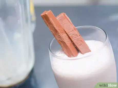 Imagen titulada Make Chocolate Nesquik Milkshakes Step 7