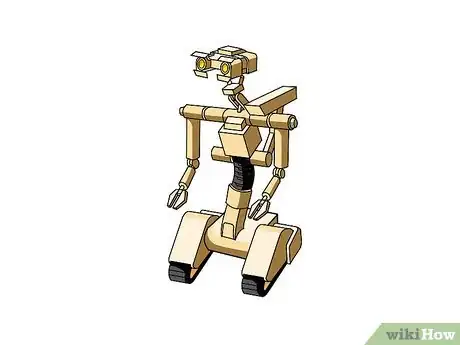 Imagen titulada Draw a Robot Step 13