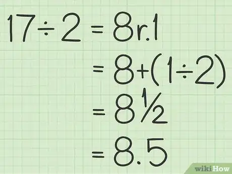 Imagen titulada Divide Odd Numbers by 2 Step 5