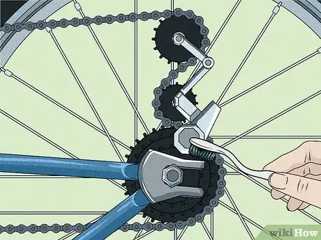 Imagen titulada Fix a Slipped Bike Chain Step 9