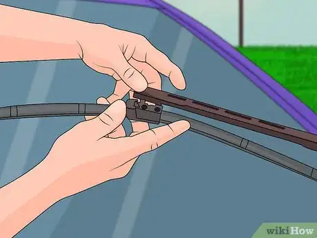 Imagen titulada Stop Windshield Wiper Blades from Squeaking Step 11