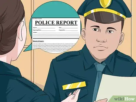 Imagen titulada Write a Police Report Step 1