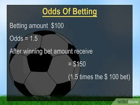 Imagen titulada Bet on Soccer Step 5