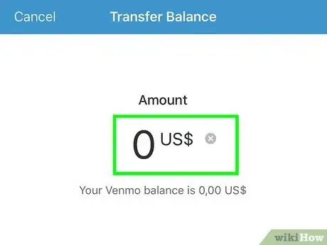 Imagen titulada Withdraw Money on Venmo Step 6