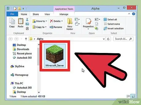 Imagen titulada Make a Private Server in Minecraft Alpha Step 4