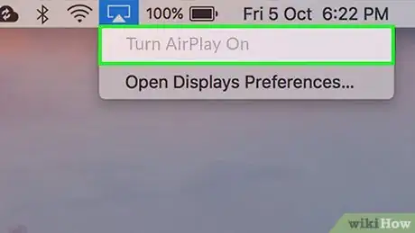 Imagen titulada Turn On AirPlay Step 12