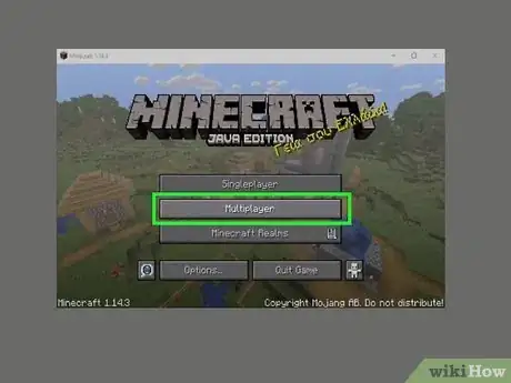 Imagen titulada Join a Minecraft Server Step 5