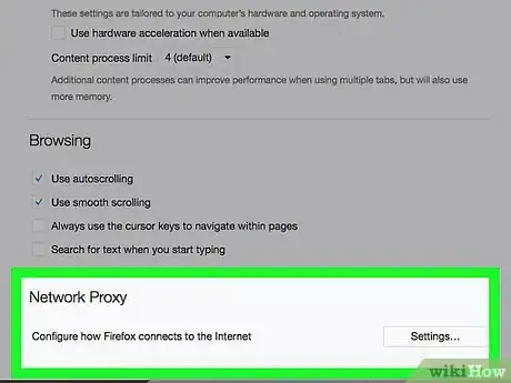 Imagen titulada Enter Proxy Settings in Firefox Step 5