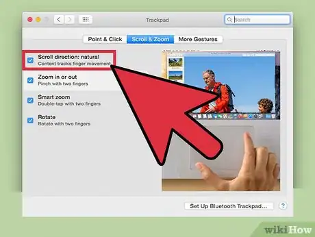 Imagen titulada Change the Scroll Direction on a Mac Step 5