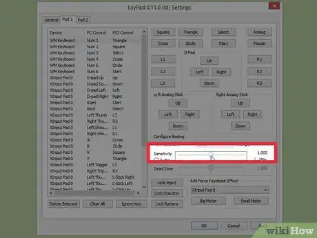 Imagen titulada Configure Controls on a PCSX2 PlayStation Emulator Step 10