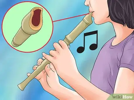 Imagen titulada Play Hot Cross Buns on the Recorder Step 3