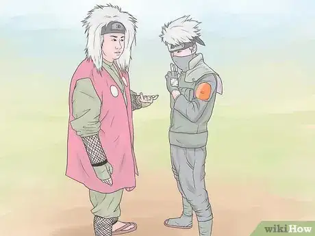 Imagen titulada Act Like Hatake Kakashi Step 2