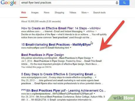 Imagen titulada Create an Effective Email Flier Step 4