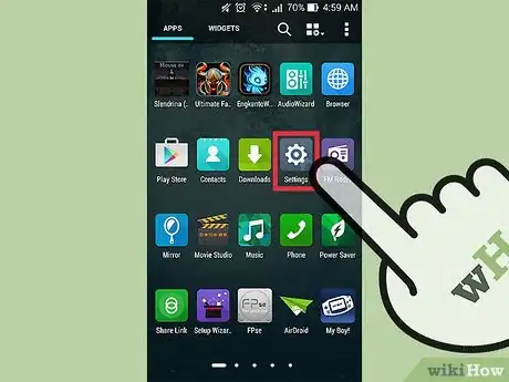 Imagen titulada Change the Default Text Messaging App on an Android Phone Step 2