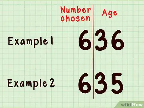 Imagen titulada Do a Number Trick to Guess Someone's Age Step 7