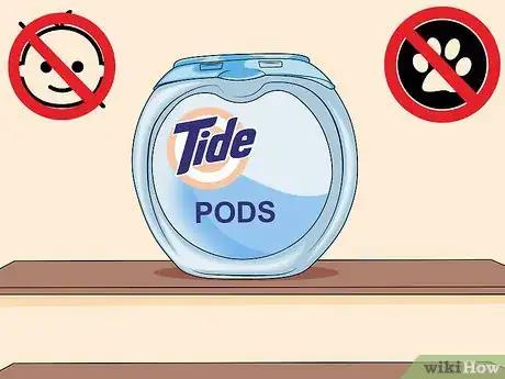 Imagen titulada Use Tide Pods Step 8