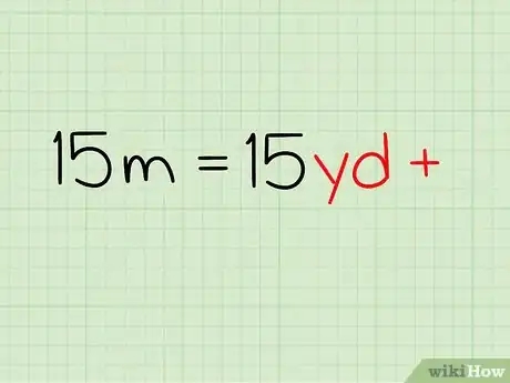 Imagen titulada Convert Meters to Yards Step 7