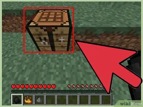 Imagen titulada Make Fire in Minecraft Step 10