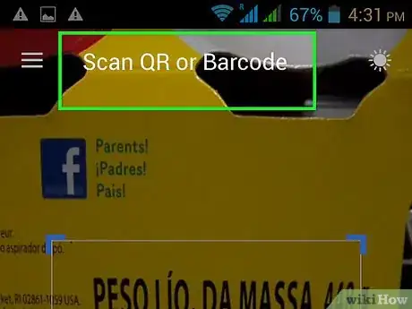 Imagen titulada Scan Barcodes With an Android Phone Using Barcode Scanner Step 8