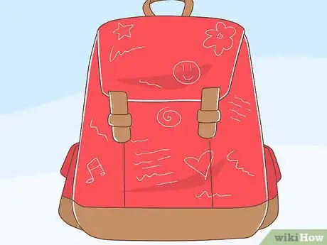 Imagen titulada Make Your Backpack Look Unique Step 17