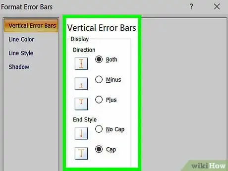 Imagen titulada Add Error Bars in Excel on PC or Mac Step 11