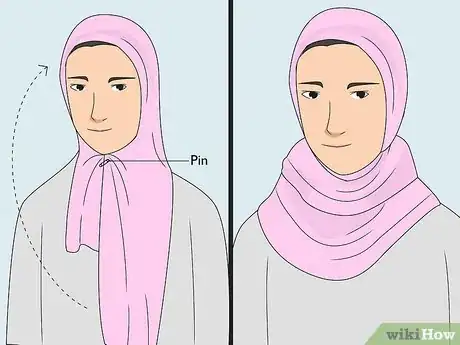 Imagen titulada Tie a Headscarf Step 9