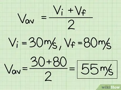 Imagen titulada Calculate Velocity Step 1