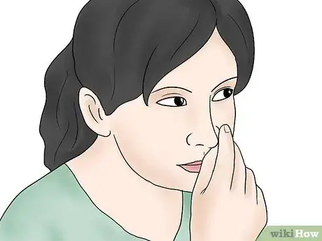 Imagen titulada Pick Your Nose Inconspicuously Step 1