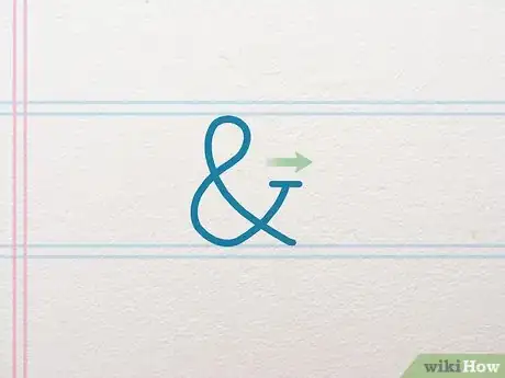 Imagen titulada Draw an & (Ampersand) Step 7