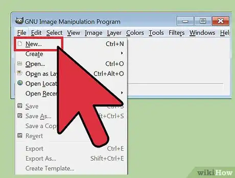 Imagen titulada Create an Animated GIF Image with GIMP Step 1