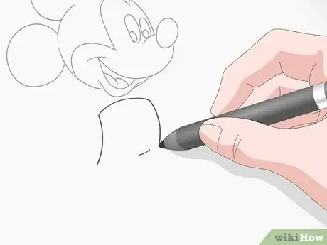 Imagen titulada Draw Mickey Mouse Step 22