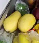 saber si un mango está maduro