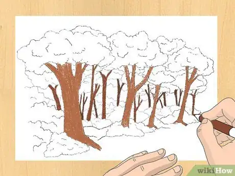 Imagen titulada Draw a Forest Step 8