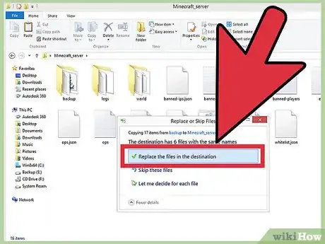 Imagen titulada Update a Minecraft Server Step 11