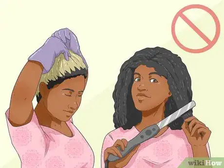 Imagen titulada Grow an Afro with African American Hair Step 5