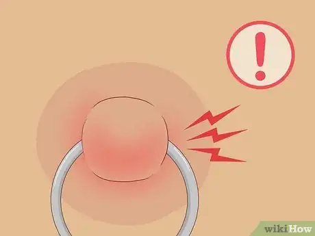 Imagen titulada Care for a Nipple Piercing Step 5