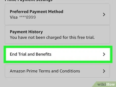 Imagen titulada Cancel an Amazon Prime Free Trial Step 5