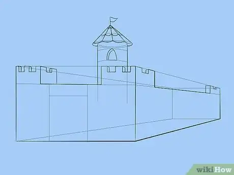 Imagen titulada Draw a Castle Step 6