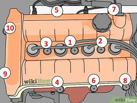 Imagen titulada Identify a Ford Motor Step 1