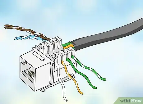 Imagen titulada Install an Ethernet Jack in a Wall Step 13